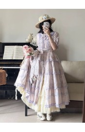Miss Point Lamb's Flower Basket Deluxe One Piece(Reservation/3 Colours/Full Payment Without Shipping)